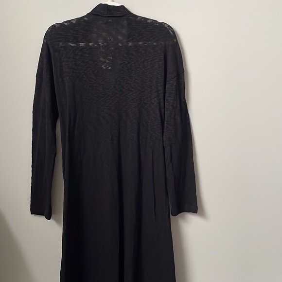 Long button up cardigan by Suzanne Betro. NWT. - Picture 8 of 8